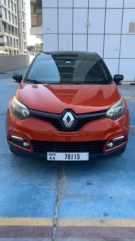 Renault Captur LE 2017 GCC Specs