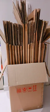 Cartons for relocation