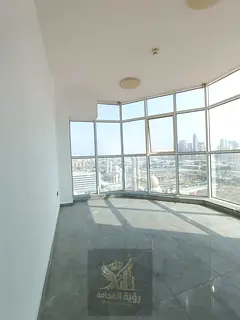 Stunning Brand-New 2BR in Al Majaz 2 | 2 Balconies + Master + Free Gym, Pool & Parking | AED 55K