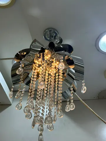 3 Crystal Chandelier