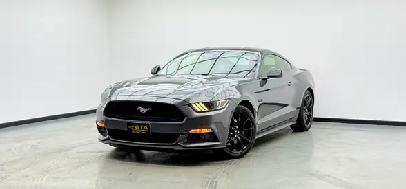 2017 Ford Mustang GT, Agency Warranty+Service Contract+Full Service History, GCC Specs.