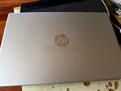HP Silver Laptop - excellent condition