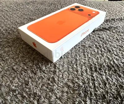 iPhone 17 pro max 256 GB