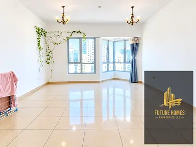 Spacious Luxury Chiller Free 2BR Apartment With Open View Cabinets & Gym