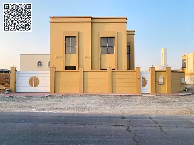 فيلا حديثة وجديدة كلياً للإيجار – 4 غرف نوم رئيسية (ماستر) – الزاهية، عجمان