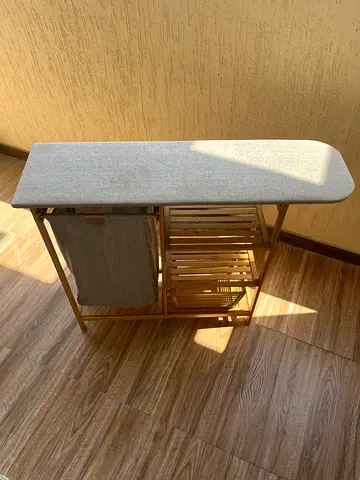Aaron Bamboo Laundry Stand + Ironing Board | Good Condition