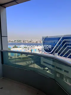 Stunning 1BHK with Sea View | Closed Kitchen | Prime City Location