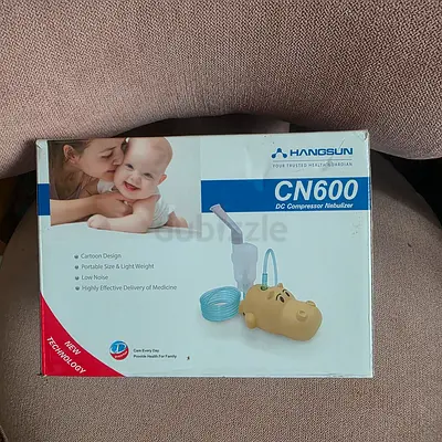 Hangsung CN600 Portable Nebulizer / Compressor for Kids. New. Unused. AED. 95 Only! Hurry!