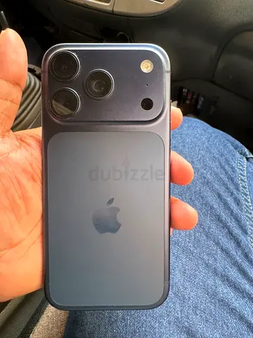 iPhone 17 pro 256gb