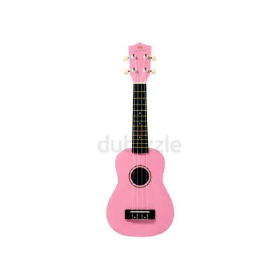 Steiner UK-21 Soprano Ukulele - Pink