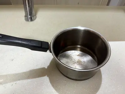 Stainless steel with copper bottom Milk Pan