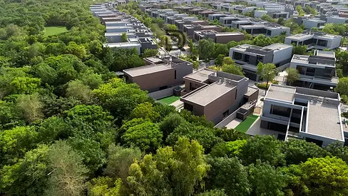 Middle 4BR Townhouse in Masaar Forest: Green Views, 5%DP, Freehold & High ROI