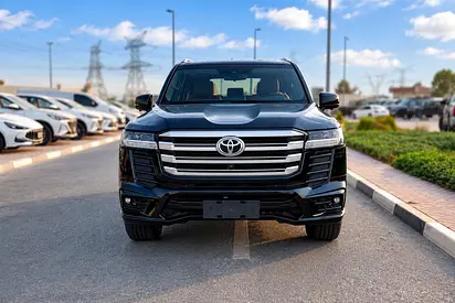 2026 Toyota Land Cruiser GXR GCC Specs