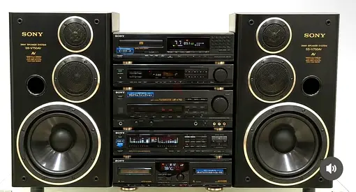 Hi Fi Sony LBT V750