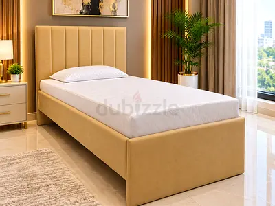 New Single Bed With Mattress