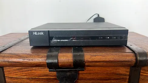 HiLook DVR recorder (8 channel) - used, working. In good condition