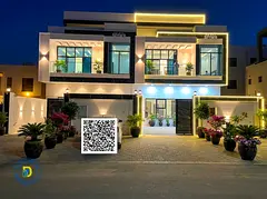 Upscale 5-bedroom villa with a roof terrace; registration fees included—attractive price.