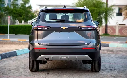 2025 Chevrolet Groove LT GCC Specs