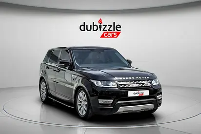 AED 1584/month | 2016 Land Rover Range Rover Sport  | GCC Specs | Ref#516630