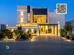 High-end 6-bedroom villa with a roof terrace; fees included; attractive discount.