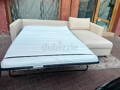 Excellent condition IKEA Vimle L'SHAPE SOFA BED
