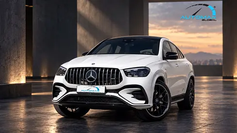( 5 Years Warranty + 5 Years Service ) 2026 Mercedes-AMG GLE 53 Coupe 4MATIC+ EQ Boost GCC