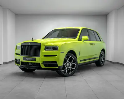 Rolls-Royce Cullinan Black Badge 2022 | Certified Pre-Owned | Warranty