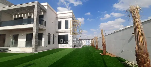 Exclusive Luxury Villa | in Al Hoshi | Behind the New Al Hoshi Mall | Al Nouf Side | 7 Bedrooms | P