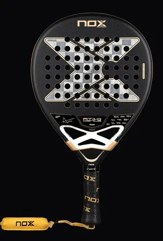 NOX AT10 Genius 18K Agustin Tapia 2026 Padel Racket