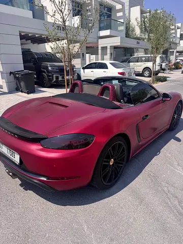 2017 Porsche BOXSTER photo 7
