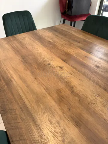 Dining table and 6 chairs