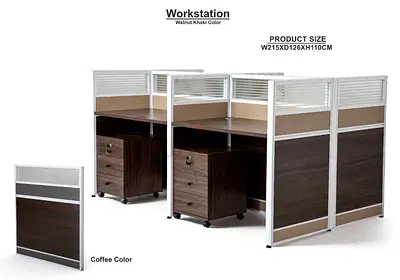 Brand new 4 person Office Workstation available