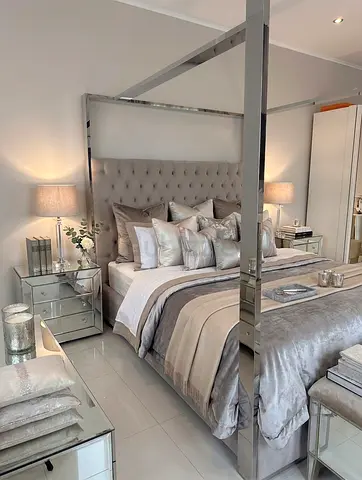 Luxury king size bed