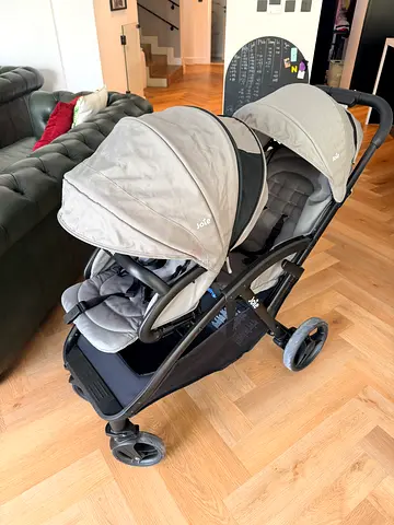 Joie Evalite Duo Stroller - Grey, Excellent Condition