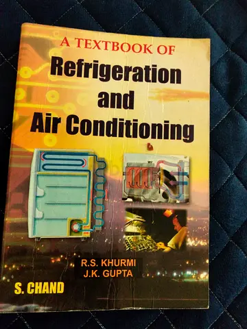 Refrigeration and Air conditioning