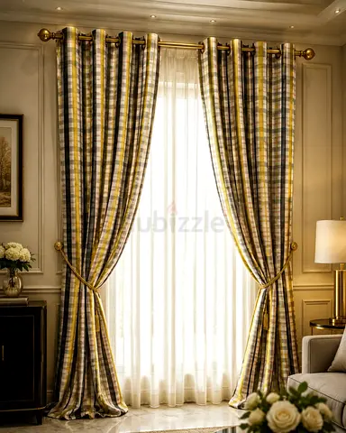Next check eyelet lined curtains