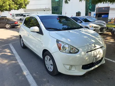 2015 Mitsubishi Mirage GLX