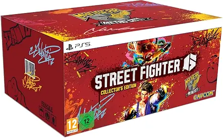 Street Fighter 6 Collector's Edition (PS5) - Boxed, Complete