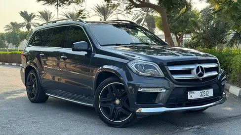 MERCEDES GL 500 4MATIC 2015 / GCC / 2 KEYS