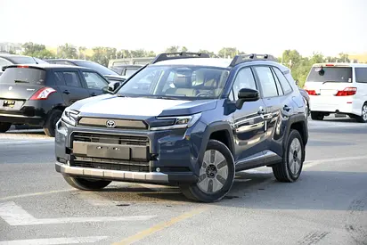 Toyota Rav 4 Adventure 2026 GCC Specs