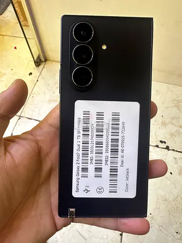 Samsung zfold7 1TB tra