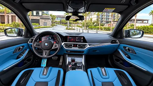 2022 BMW M3 photo 1