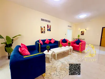 Fully Furnished 1-Bedroom Apartment for Rent – Ajman, Al Nuaimiya 2