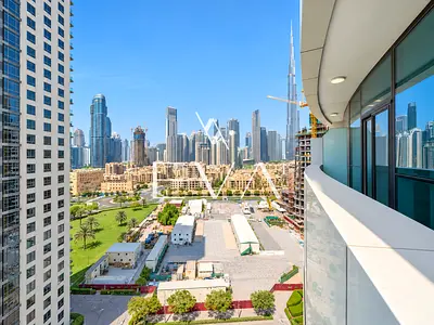 BURJ KHALIFA VIEW | FULLY FURNISHED | VACANT