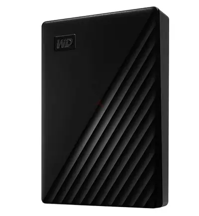 4TB WD My Passport Portable External Hard Drive -