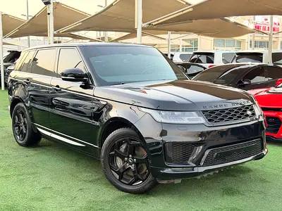 2018 LAND Rover RANGE ROVER SPORT photo 2