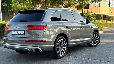 Audi Q7 2017 45 TFSI Quattro GCC Specs