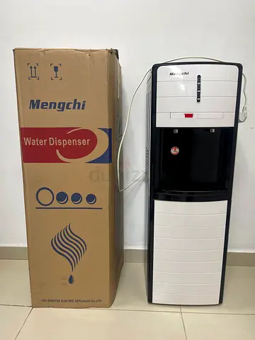 Brand New Water Dispenser with refrigerator cabinet