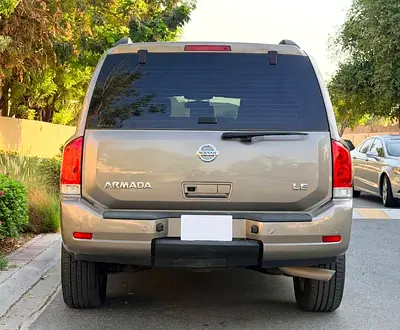 2009 Nissan ARMADA 照片 4