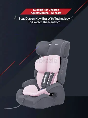 Brand New MaBaby Pink Baby Car Seat – Never Used